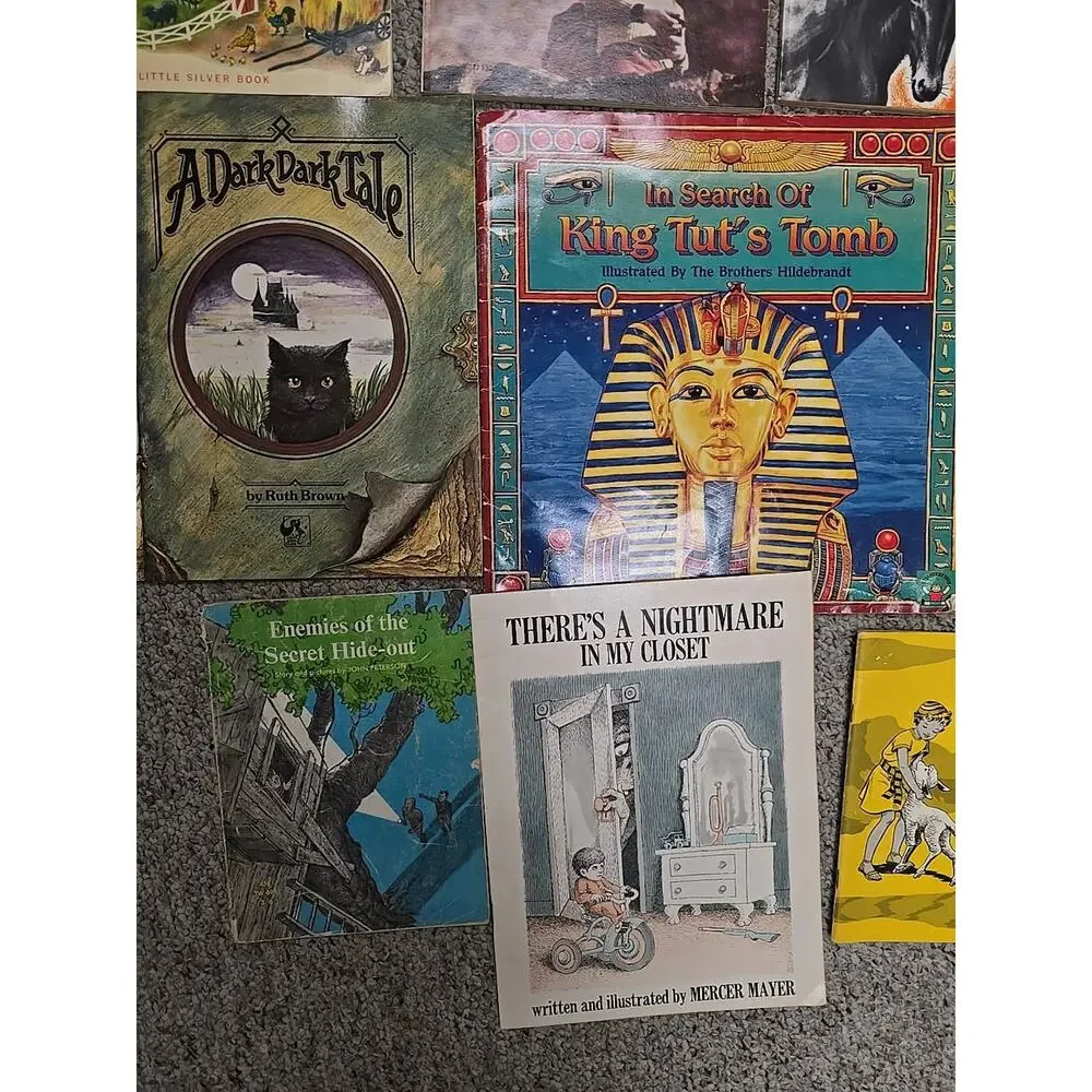 Lot of‎ 15 Vintage Mixed Authors Reading Paperback Children's Story Time Books